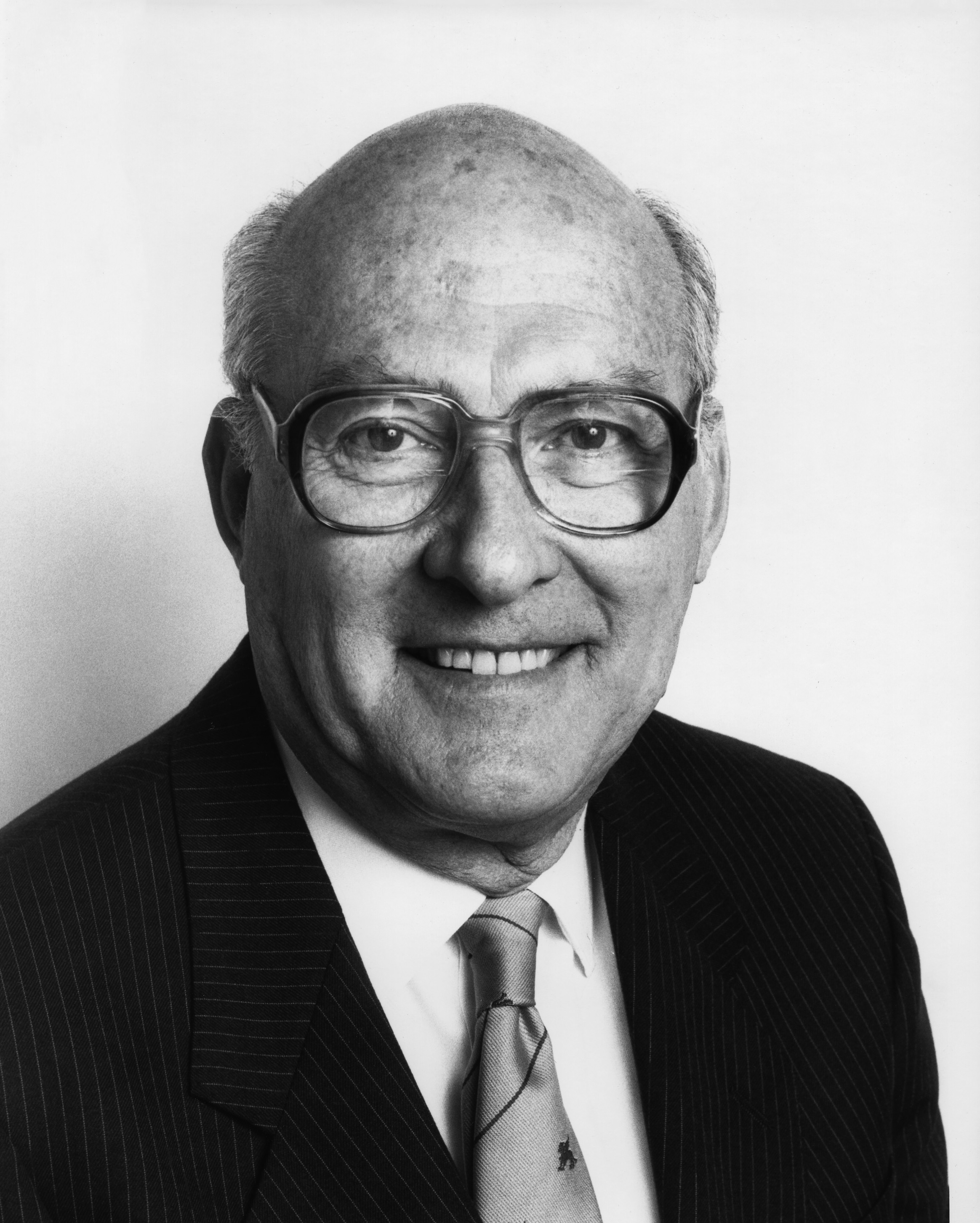 Photograph of Dr Basil Morson